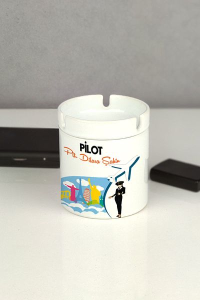 Hediyelen Τασάκι Pilot άοσμο