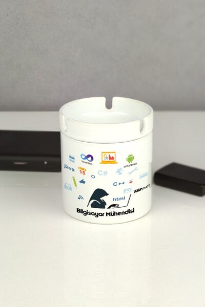 Hediyelen Computer Teacher Odorless Ashtray