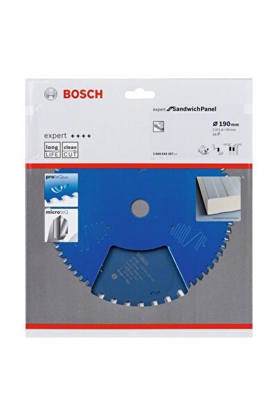 Bosch Expert For Sandwich Panel 190*30 36 Diş
