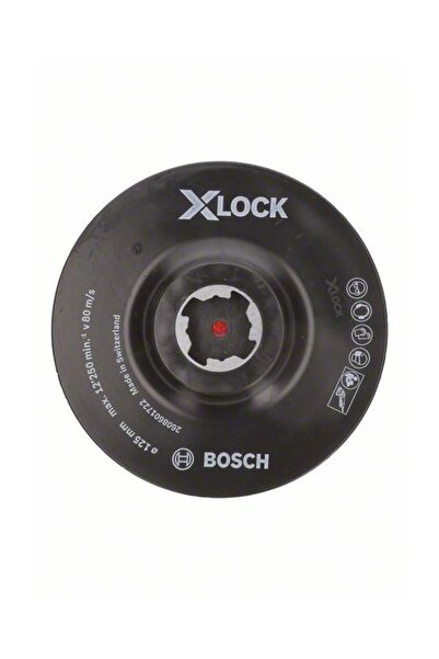 Bosch X-LOCK 125 mm M14 Zımpara Tabanı