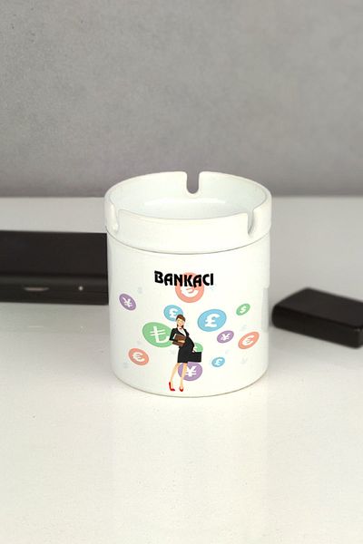 Hediyelen Τασάκι χωρίς άρωμα Banker