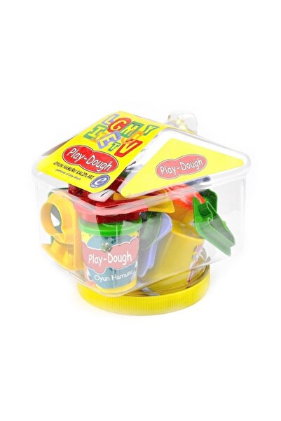 Play Dough 21 Parça Harfler Oyun Hamuru Ve Kalıp Seti 5164