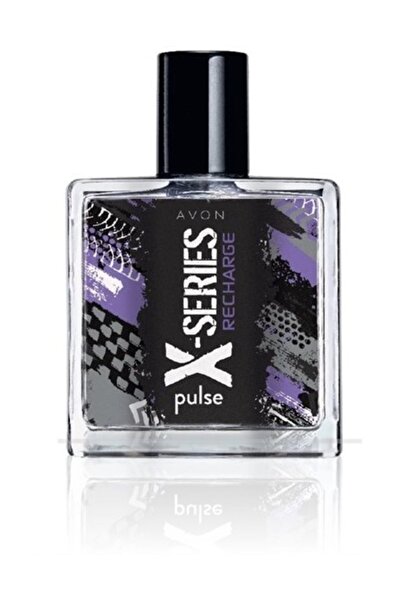 AVON X Series Pulse Recharge Edt 50 ml Erkek Parfüm