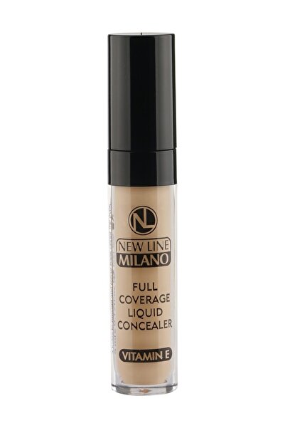 NEWLİNE Milano Likit Aydınlatıcı Liquid Concealer 02 8697458975374