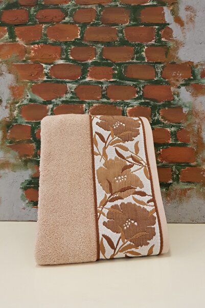 Özdilek Набір рушників Benny, 2 шт. - рожевий і кавовий