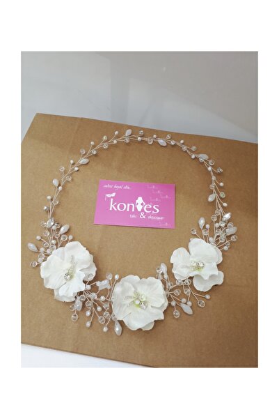 Kontes Gelin Tacı Saç Aksesuarı