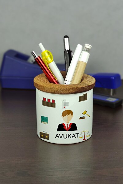 Hediyelen Керамичен държач за химикалки за адвокати