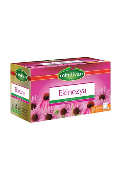 Mindivan 20-Piece Echinacea Tea Set