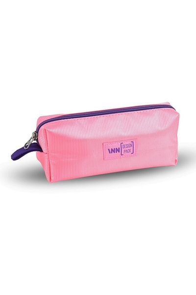 Inn Design Pack Μολυβοθήκη μονόφθαλμη 20x7x8 cm (ınn-101) Candy Pink