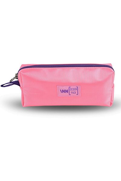 Inn Design Pack Μολυβοθήκη μονόφθαλμη 20x7x8 cm (ınn-101) Candy Pink