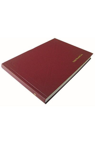 Dilman Yearly Paid Permit Notebook Hardcover 96 Yp