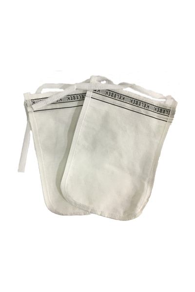 Kelebek 2 Pouches with Fine Thread for Sensitive Skin