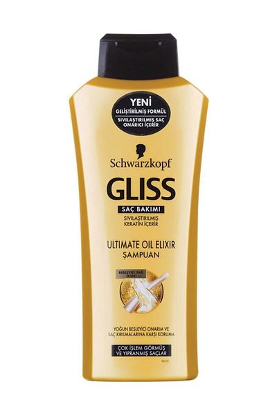 Gliss Ultimate Oil Elixir Shampoo 650 ml