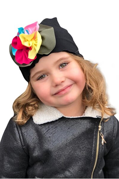 Babygiz بيريه الفتاة السوداء