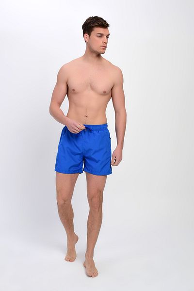 DYNAMO Badeshorts - Dunkelblau - Unifarben