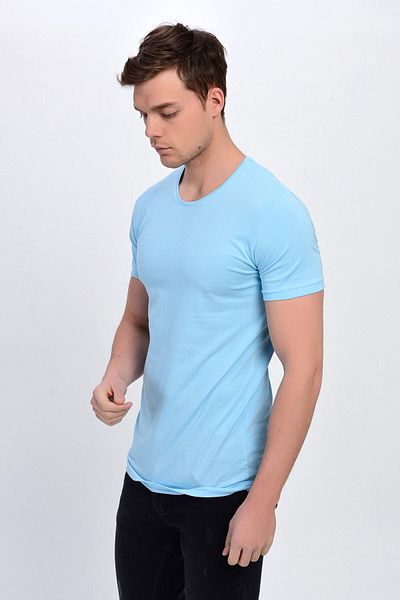DYNAMO T-Shirt - Blau - Regular Fit