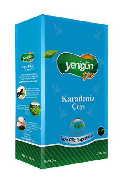 Yenigün Karadeniz Çayı Dökme Siyah Çay 1000 gr