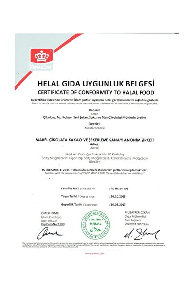Mabel Sekizgen Madlen Çikolata Hediyelik Kutu 430 gr