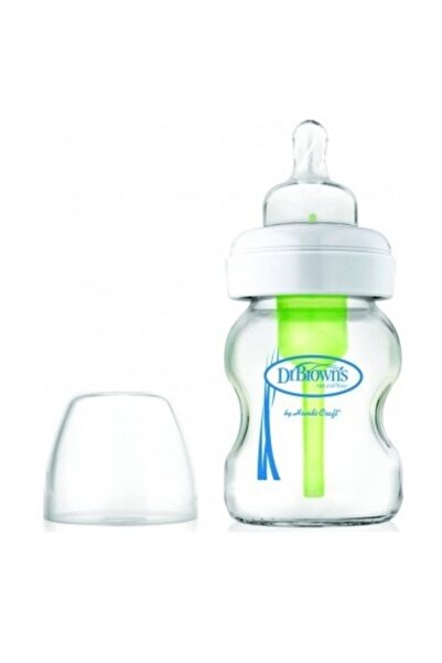 Dr.Brown's Wide Mouth Options Glass Baby Bottle 150 ml