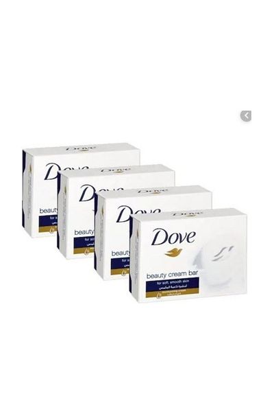 Dove Beauty Cream Bar Soap 100 gr Set of 4