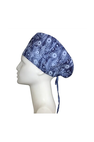 Okanmed Doktor Hemşire Aşçı Cerrahi Bone Hastane Bone Iş Bandanası M345