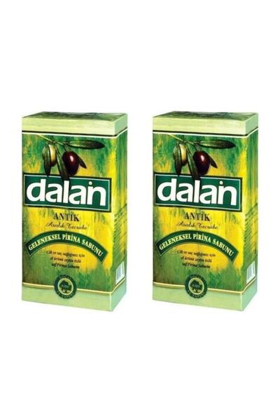 Dalan Antik Pirina Zeytinyağlı Kalıp Sabun 900g X 2