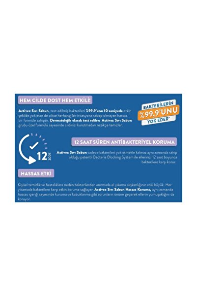 Activex Sıvı Sabun 1 Lt | Sıvı Sabun