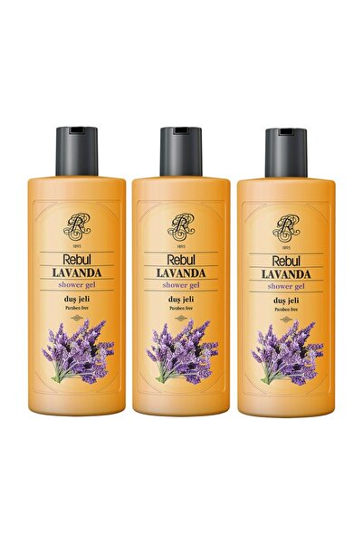 Rebul Duş Jeli Lavanta 500ml X 3'lü