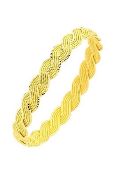 Bilezik Içi Boş Sima Desenli 22,00 gram 22 Ayar Altın