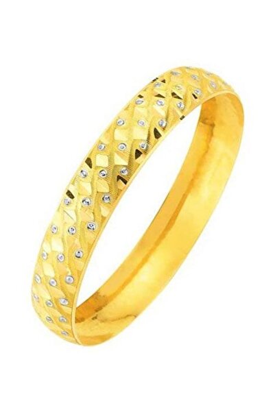 Bilezik Nokta Rodajlı Model 20.00 Gram 22 Ayar Altın