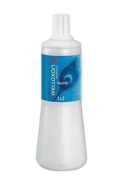 Wella Welloxon Koleston Perfect Pastel 1+2 Krem Oksidan 1000ml