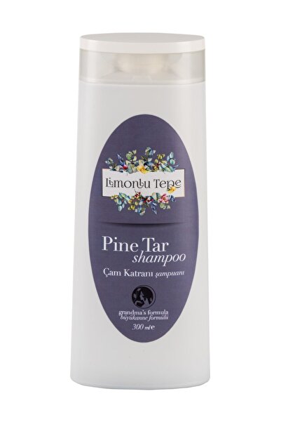 Limonlu Tepe Çam Katranı Şampuanı - Saç Dökülmesi Kepek Karşıtı