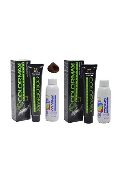 Colormax 5.34 Çikolata Kahve + Orjınal Oksidan Krem 90ml 2'li