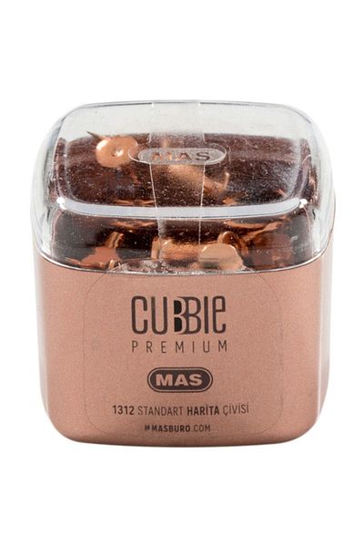 Mas 1312 Cubbie Premium Standard Map Chick Rose Gold x 8 Boxes