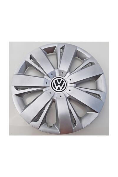 Seta 14'' Inç Volkswagen Golf - Bora - Jetta - Polo Jant Kapağı 4 Adet - Kırılmaz Esnek - Kelepçe