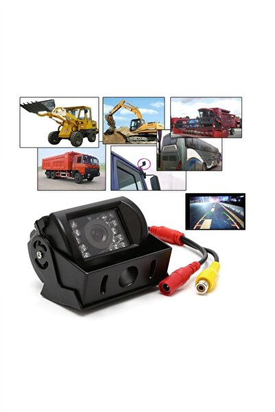 AUDİOMAX Mx 36 Araç Geri Vites Arka Görüş Su Geçirmez Park Kamerası