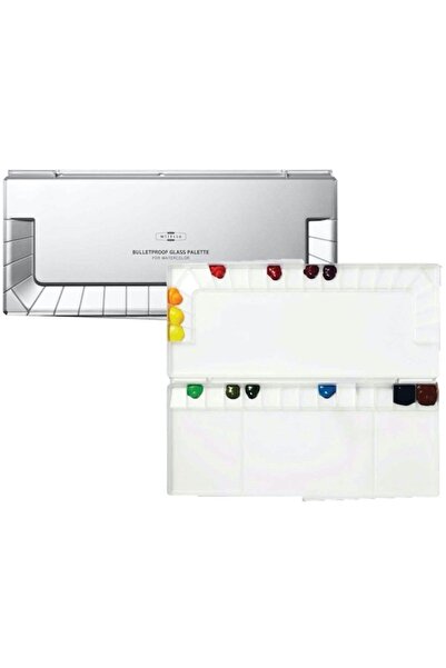 Genel Markalar Kurşun Geçirmez Cam Palet 360x157x22 mm. MWP-3036