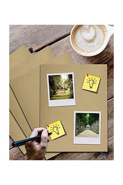 Kraft 50x70cm 36pcs 3mm Corrugated Cardboard - Puzzle Cardboard - Project Cardboard - Canvas Cardboard