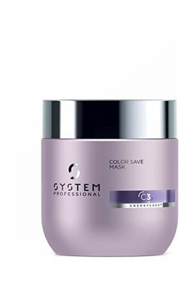 Wella System Professional Color Save Saç Maskesi 200ml 4084500749481