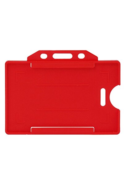 KRAF Kart Kabı 50'li Kutu Kırmızı