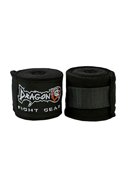 Dragondo Siyah Elastik Boks Bandajı 5MT (83815-01)