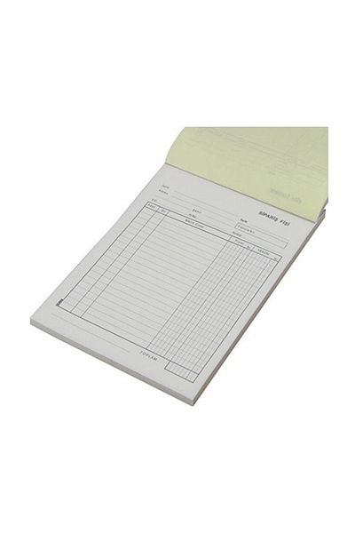 ADDA قابس الطلب النسخ الأوتوماتيكي باستيل 50x2 Nüsha A5 1 قطعة