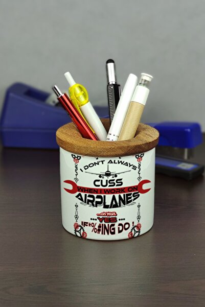 Hediyelen Suport pentru stilou din ceramică pentru avioane