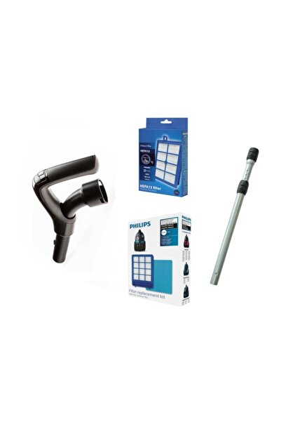 Popüler Compatibil cu setul Philips Fc9928 Marathon Ultimate Control+tub+filtru