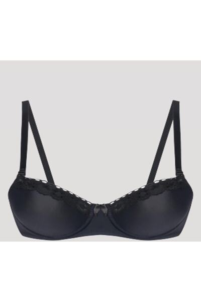 NBB 3591 Soft Kap Destekli Sütyen Siyah