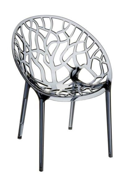 Siesta Crystal Bahçe Balkon Sandalye Bahçe Mobilyası