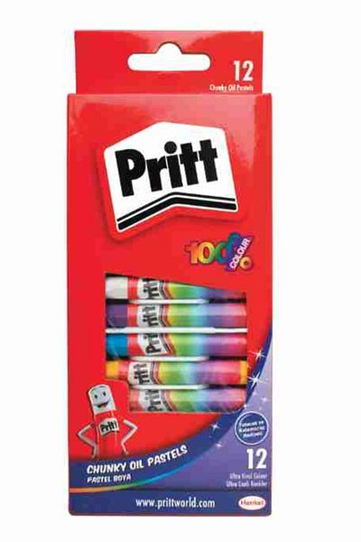 Pritt Pritt Crayon Cardboard Box 12 Li 1048061