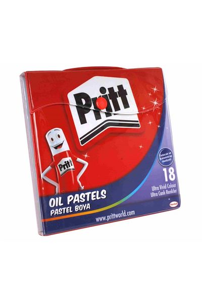 Pritt 18 Pieces with Pastel Paint Bag - 1048063