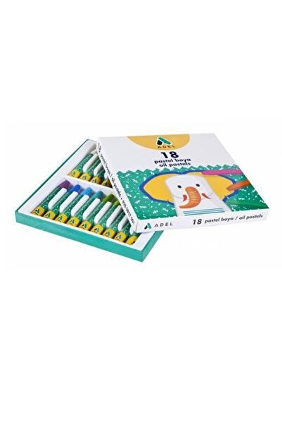 Generic Brand علبة كرتون طلاء باستيل زاوية 18 لون