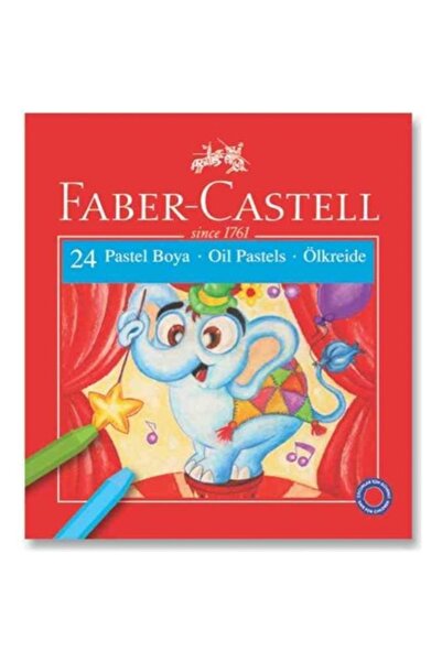 Faber Castell Redline Pastel Boya 24 Renk